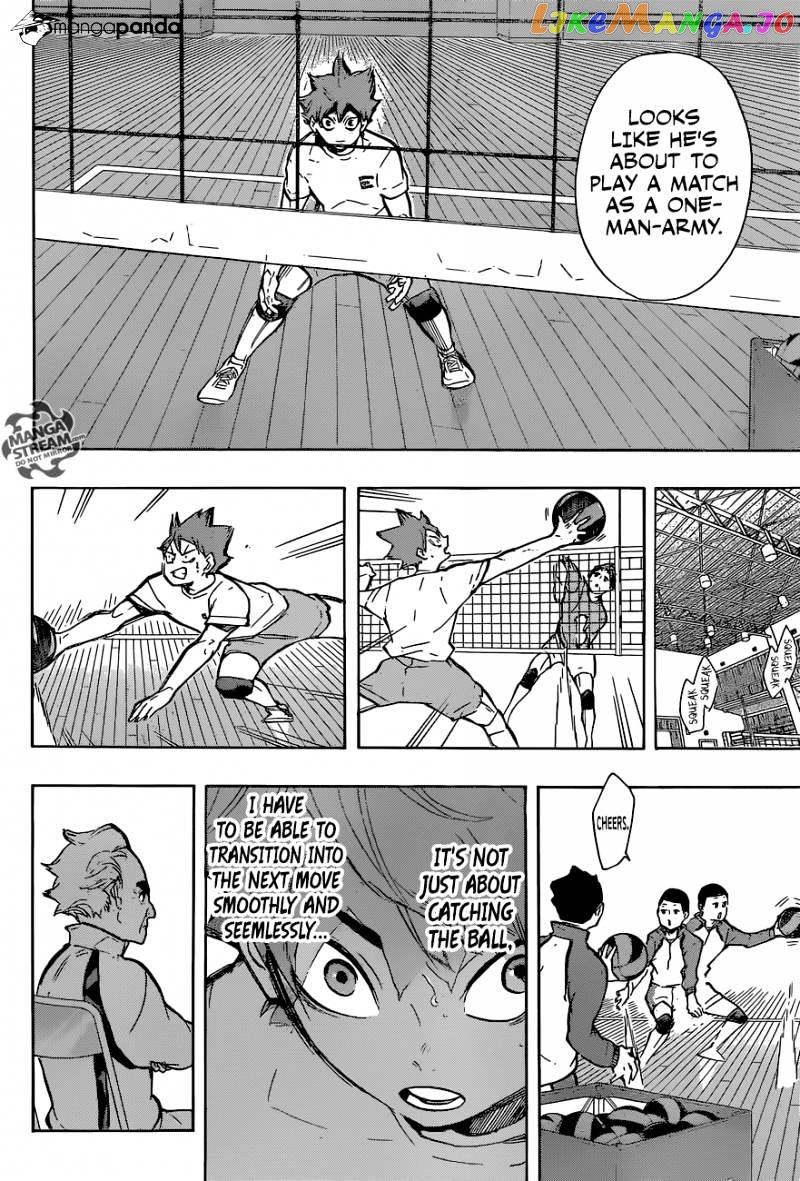 Haikyuu!!, Chapter 213 image 17
